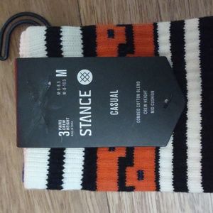 Stance socks 3 pk